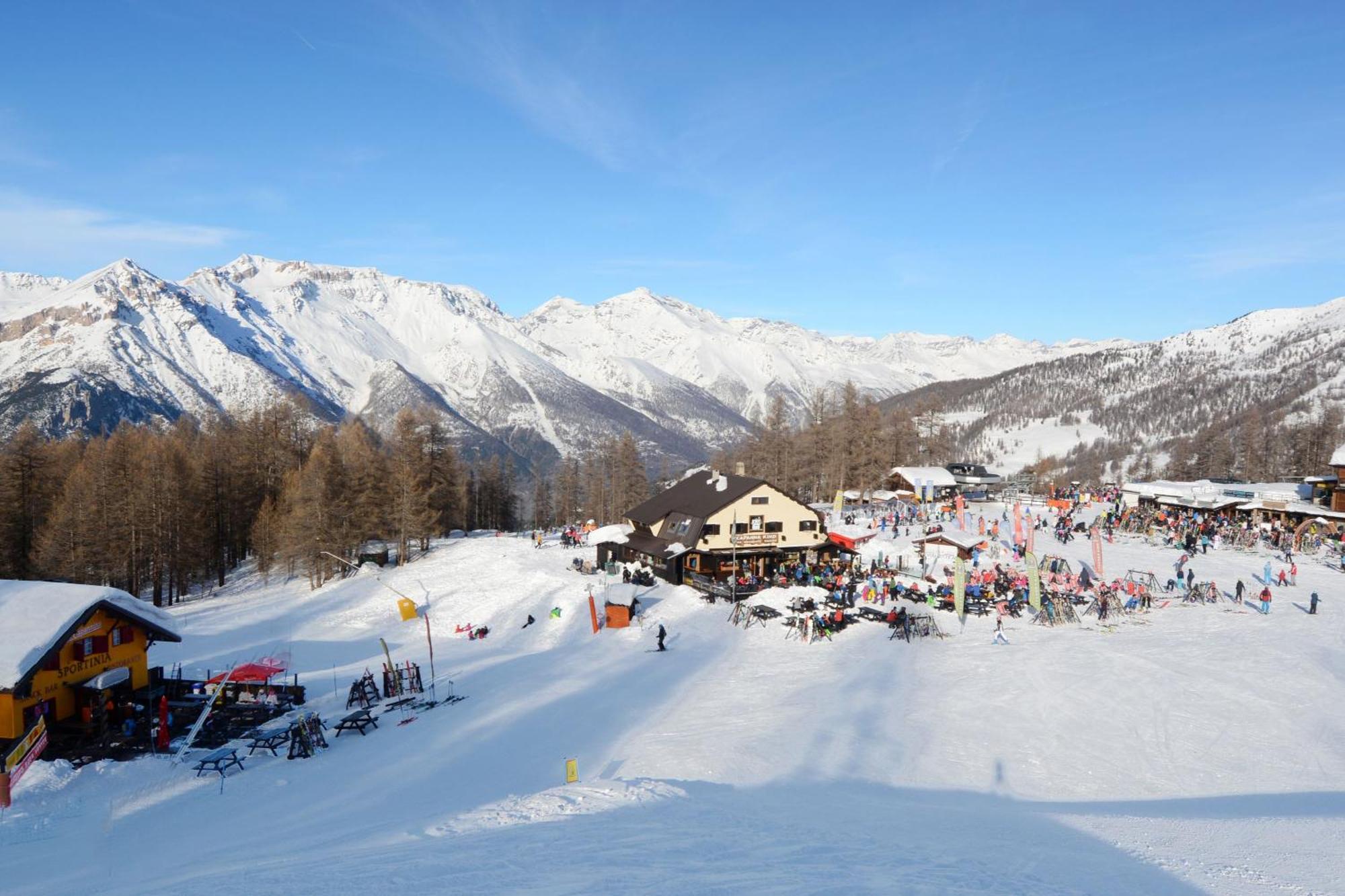 Studio Clotes Ski In - Ski Out - Happy Rentals Oulx 外观 照片